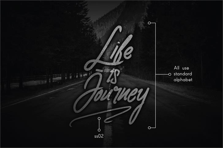 Clovvo Personal Use font插图3 Clovvo Personal Use font插图3