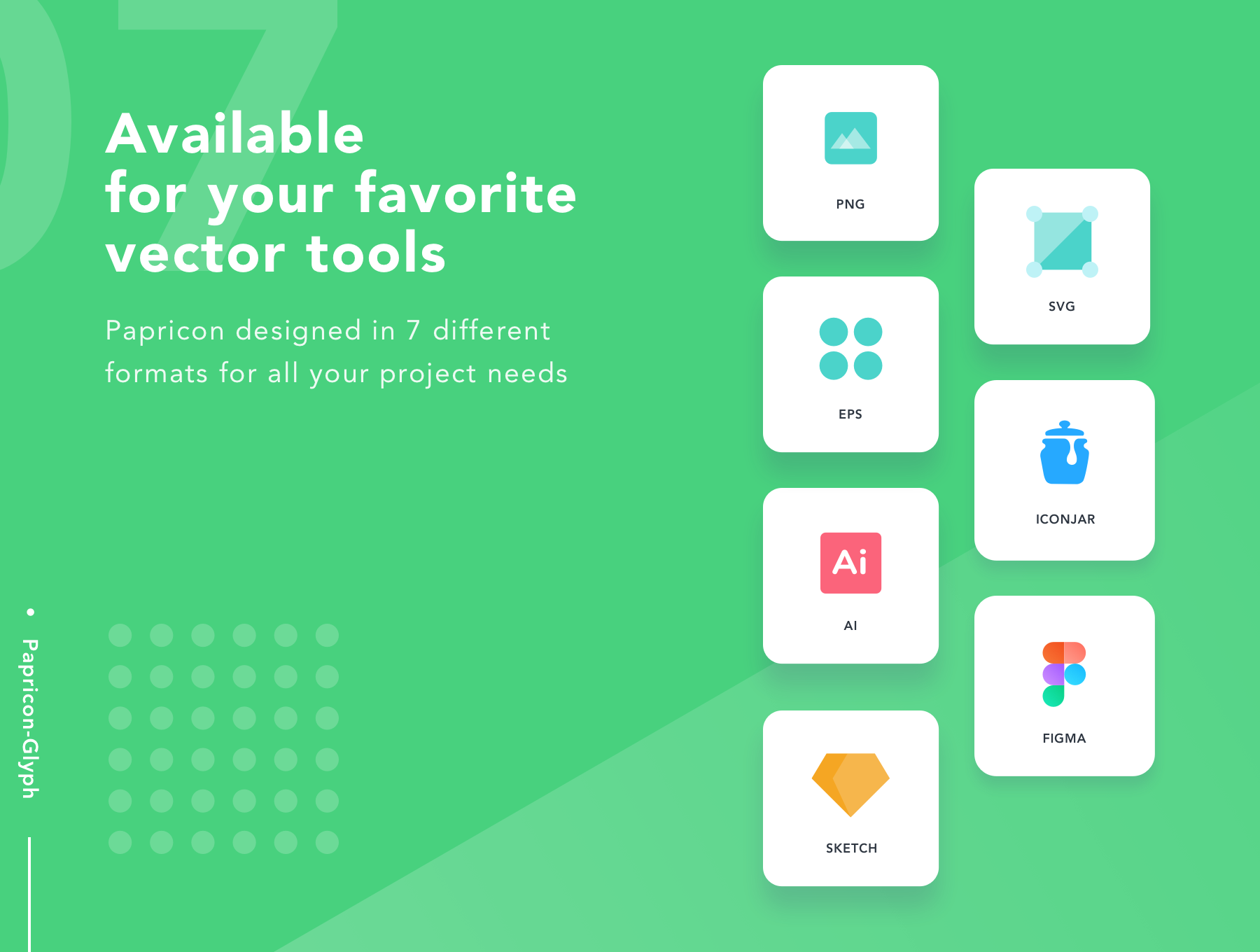 素材库下午茶：40枚植物元素矢量图标集插图(1)