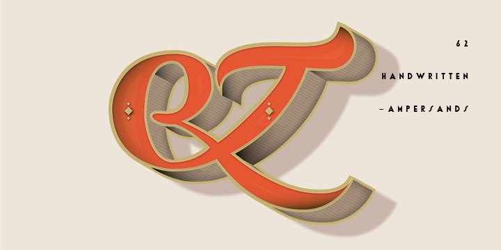 Ampersanders Font插图3