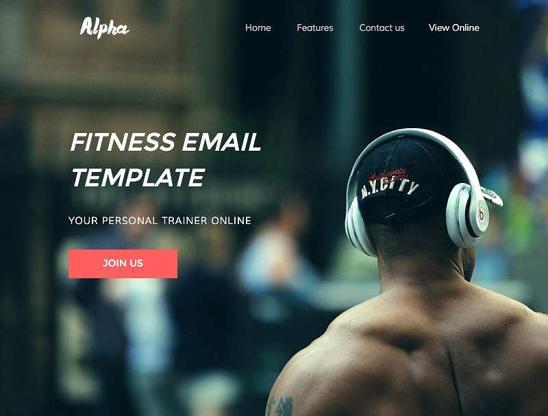 10套企业商务电子邮件营销EDM模板 Alpha Pro BUNDLE – 10 Unique Emails插图(5)