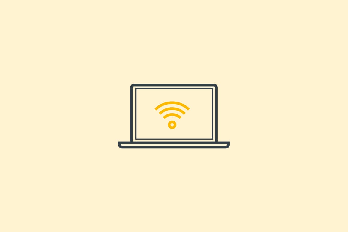 15枚无线网络&WIFI主题矢量素材库精选图标 15 Wireless & Wi-Fi Icons插图(3)