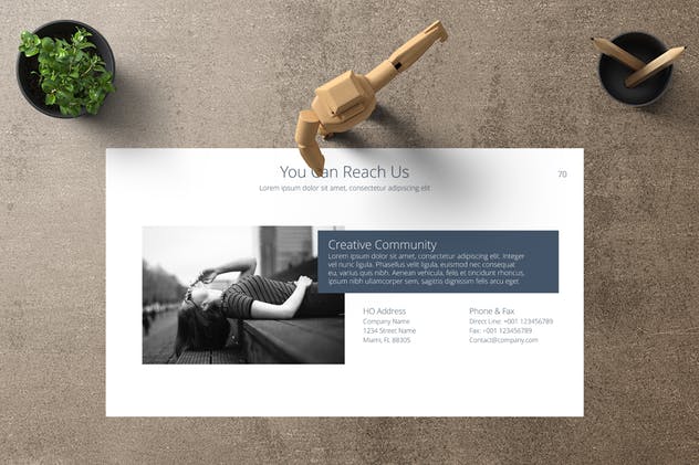 多用途商业策划演示PPT幻灯片模板 SAKE Powerpoint Template插图(2)