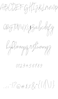 Nadine font插图7 Nadine font插图7