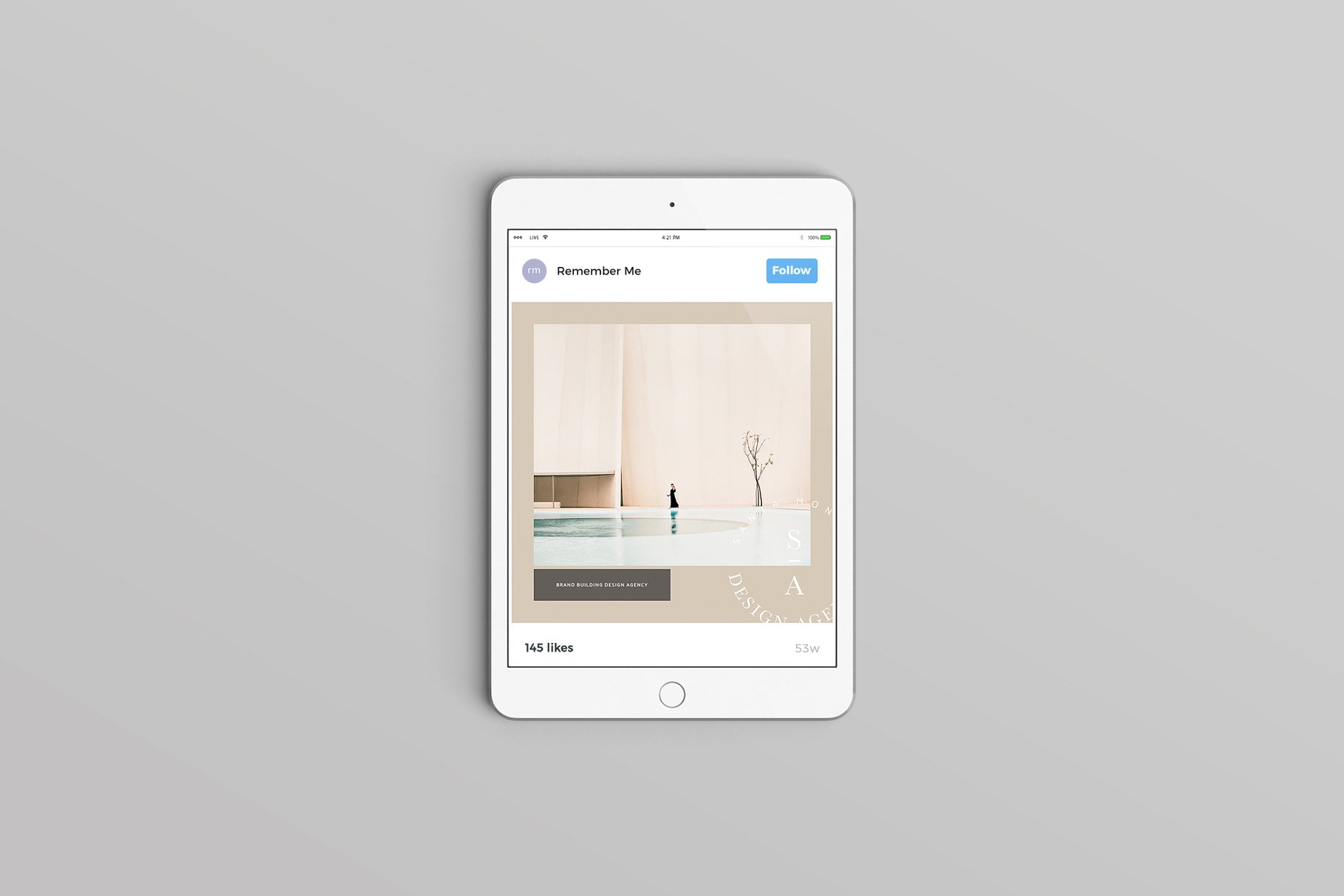 时尚主题社交媒体贴图模板素材库精选 Santa Monica Social Media Templates插图(1)