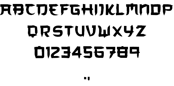 CF Le dernier Empereur Personal font插图1