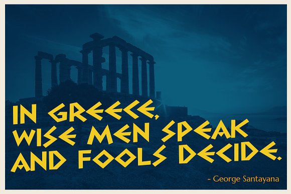 Navarone Font插图2