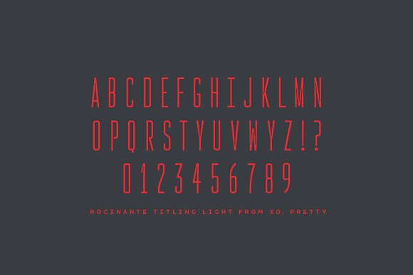 Rocinante Titling插图4