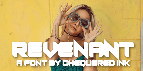 Revenant font插图 Revenant font插图