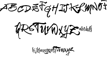 Vtks LaPrensitcha font插图1