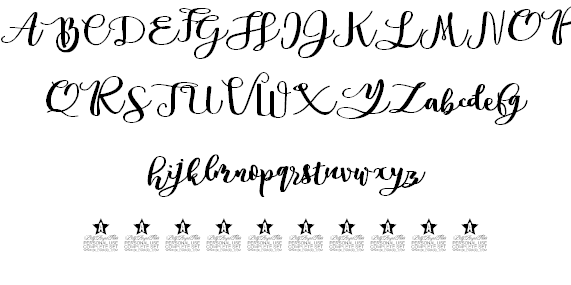 Andorra Personal Use font插图2