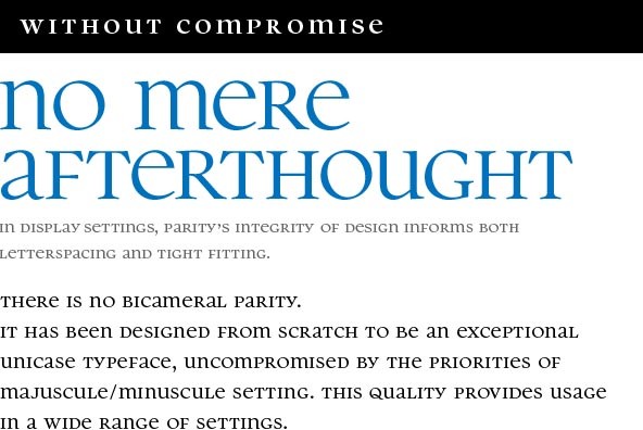 Parity Font Family插图4