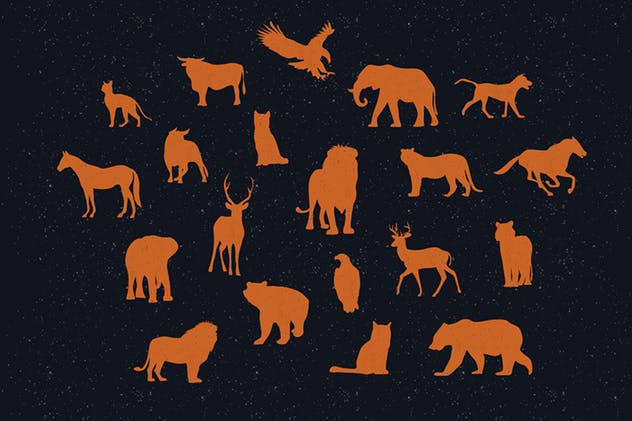 复古分层英文衬线字体 Authentic Layered Fonts插图(6)