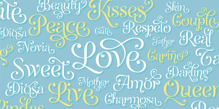 Girasol Font Family插图4