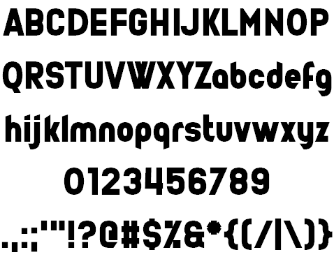 22 September font插图1