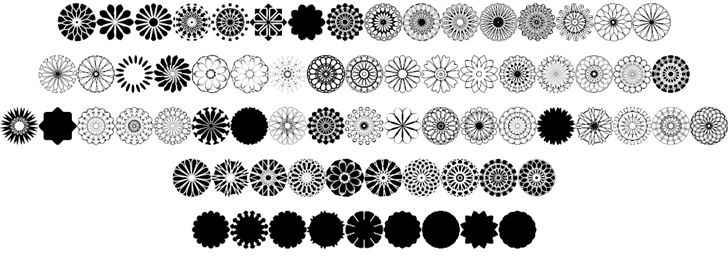 shapes pro font插图2