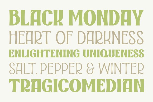 Reizo Typeface插图5