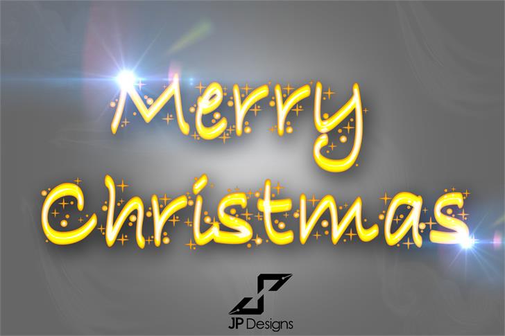 Christmas Reloaded PERSONAL USE font插图1 Christmas Reloaded PERSONAL USE font插图1