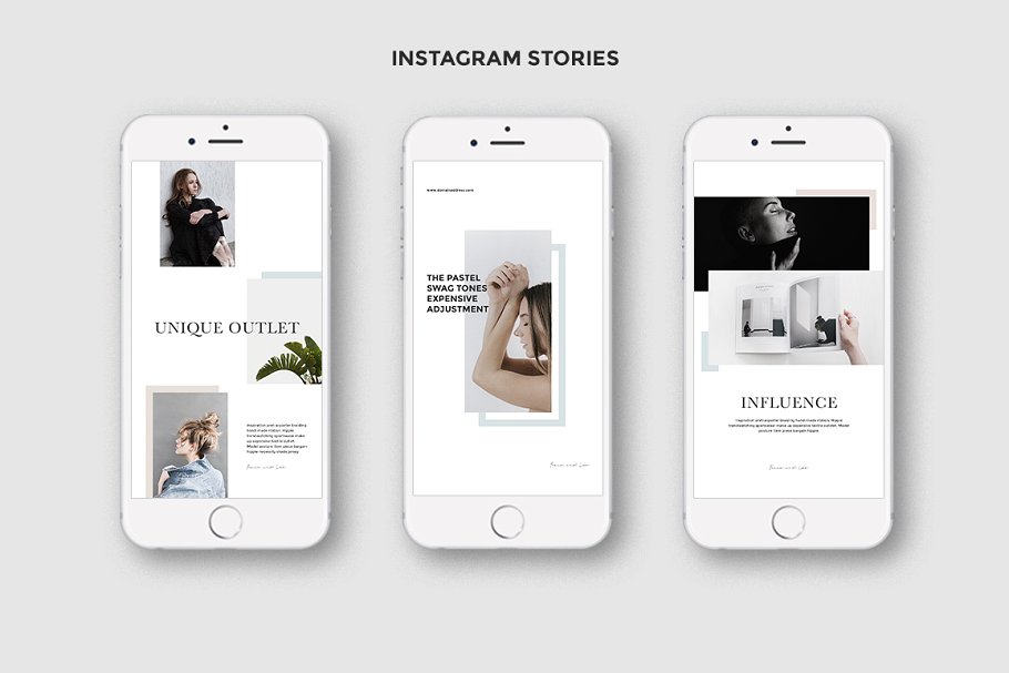 博客&社交媒体通用贴图模板素材库精选大合集 Smart Social Media Pack插图(7)