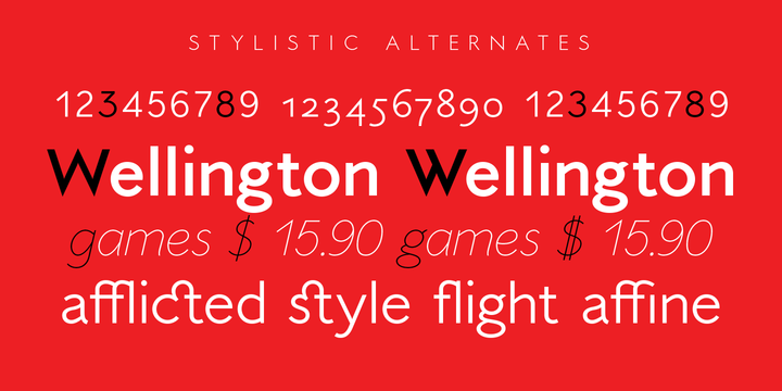 Selene Font Family插图