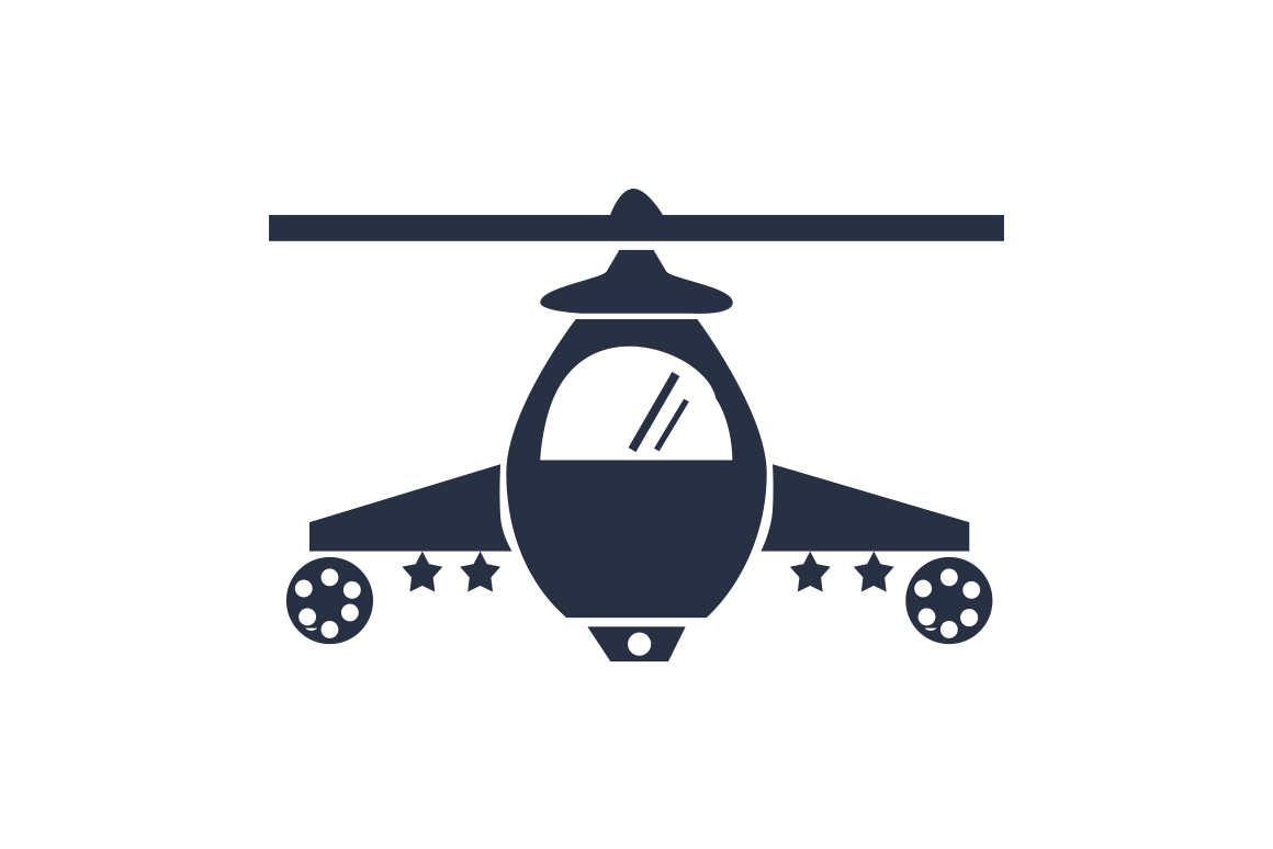 12枚军事主题矢量素材库精选图标 12 Military Icons插图(1)