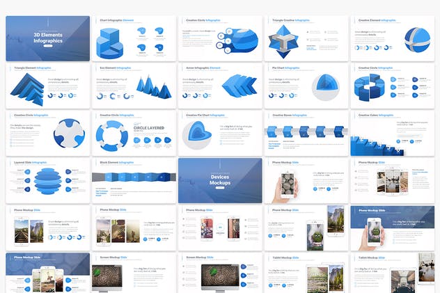 多用途信息科技企业数据分析工作汇报PPT幻灯片模板 Believe – Multipurpose PowerPoint Presentation插图(7)