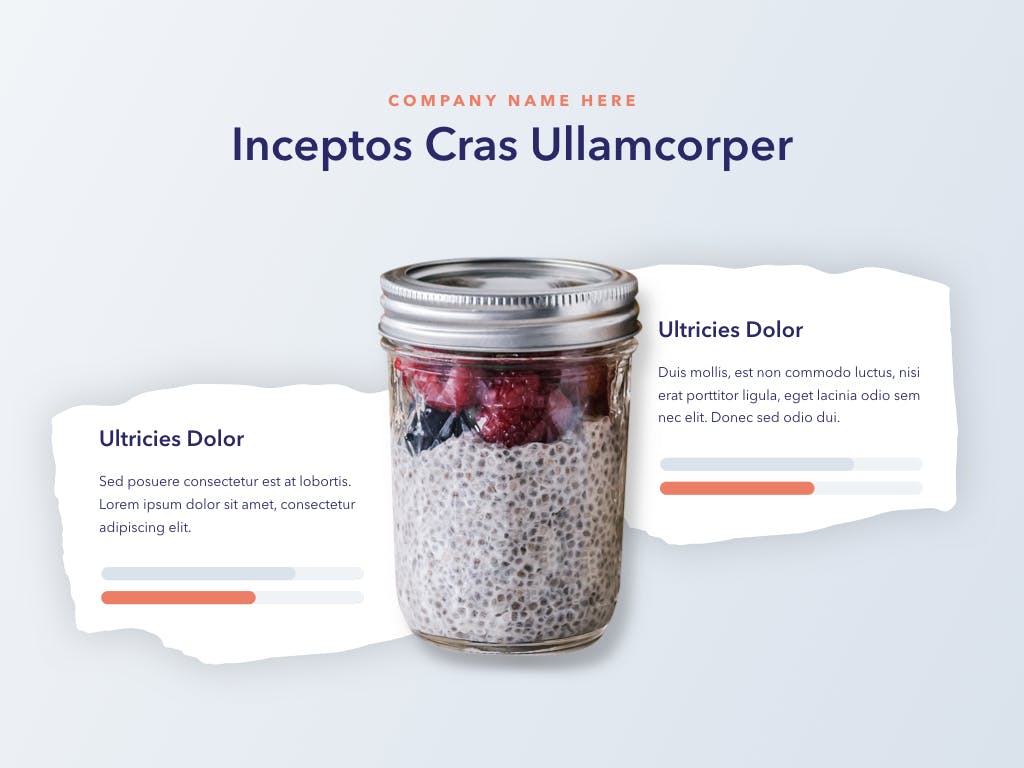 营养与健康饮食主题PPT幻灯片模板 Nutritious PowerPoint Template插图(8)