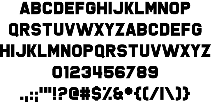 Boomer Tantrum font插图1 Boomer Tantrum font插图1