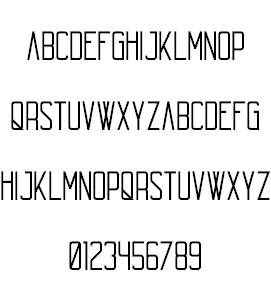 Echo font插图1 Echo font插图1