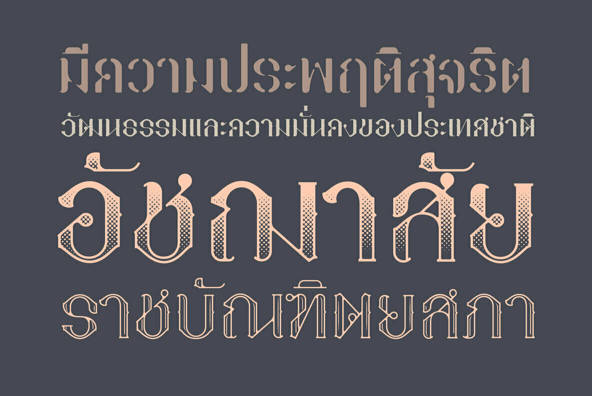 SanSern Font Family插图1