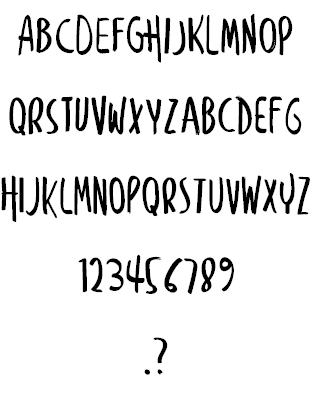 Snicker Snack font插图2 Snicker Snack font插图2