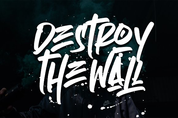 Empires – Graffitty Street Brush Font插图2