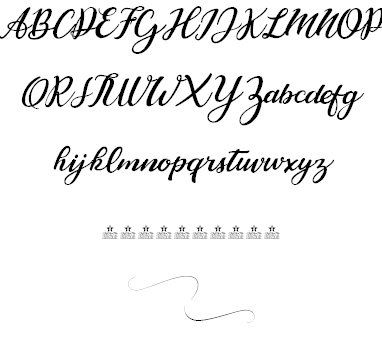 Cassandra Personal Use font插图1