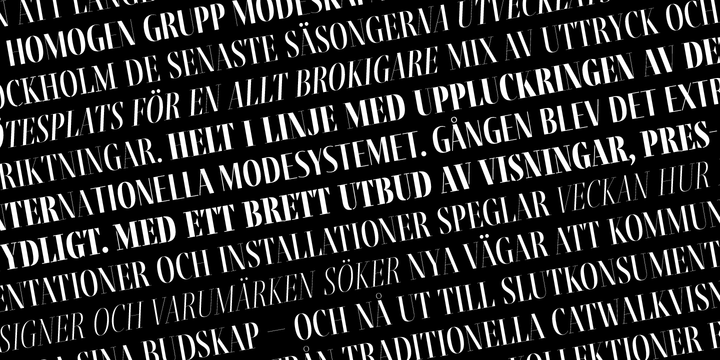 Fino Sans Font Family插图1