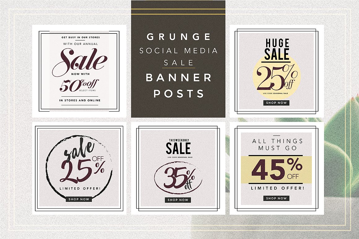 170+个社交媒体图片设计模板素材库精选合辑下载 1.82GB [psd]插图(14)