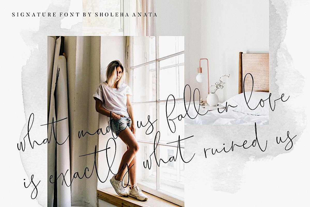 Little Rose Font插图4