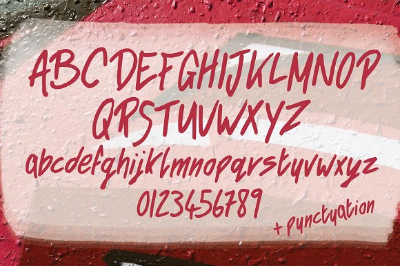 Rad Hyphen Font插图2