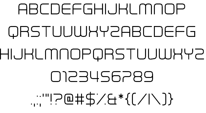 First In Line font插图1 First In Line font插图1