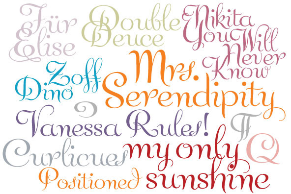 Chikita Font Family插图1