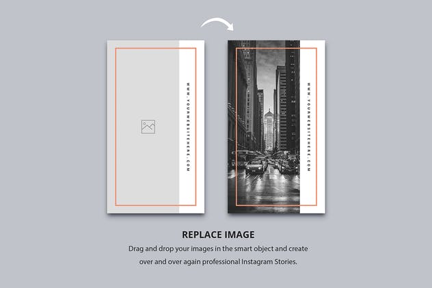 现代时尚Instagram故事贴图模板素材库精选Vol.13 Instagram Stories Vol. 13插图(2)