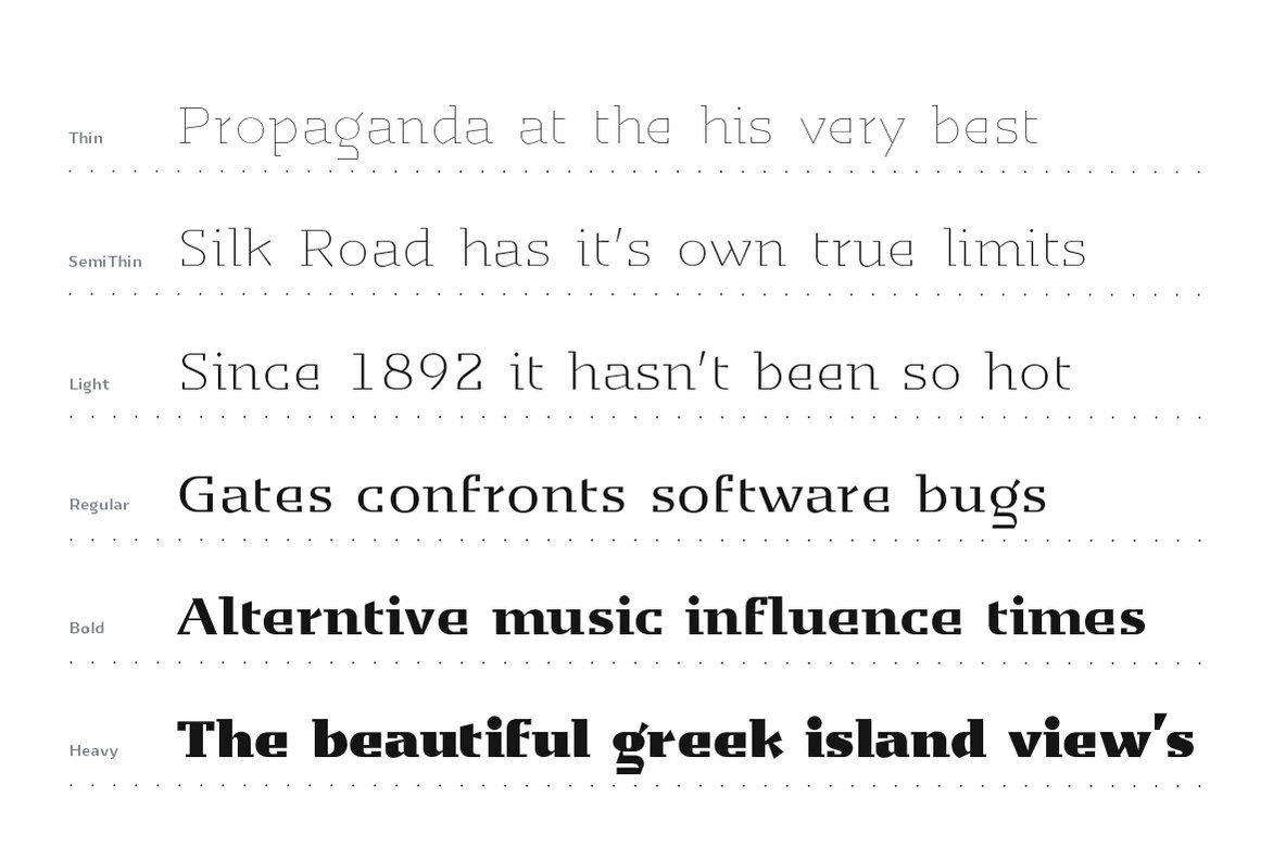 YE Margarita Font Family插图1