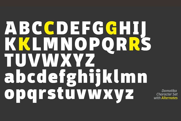 Domotika – 16 fonts插图4