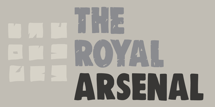 Woolwich Font Family插图1