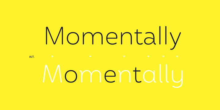 Mohr Rounded Font Family插图3