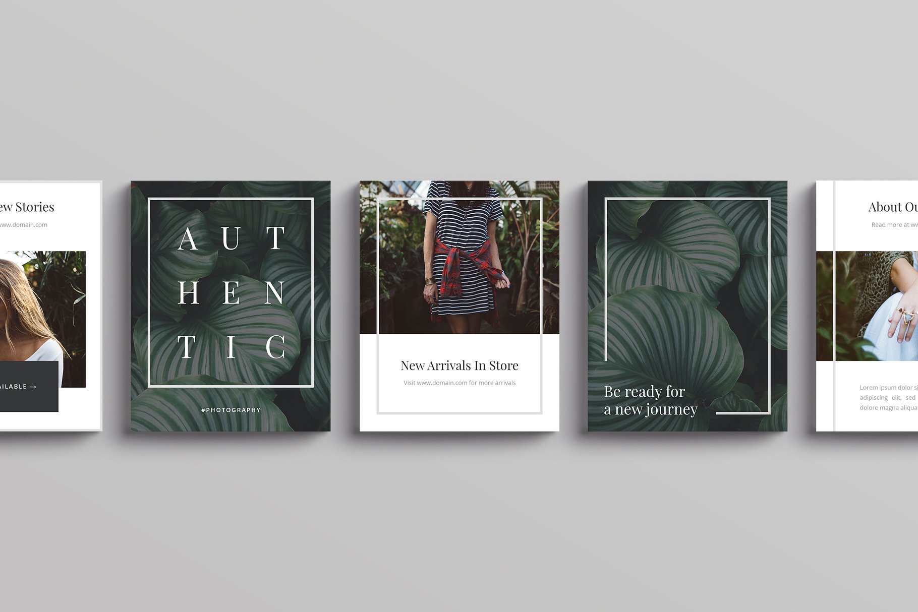 时尚巴黎风格社交媒体素材包 Paris Social Media Pack插图(2)