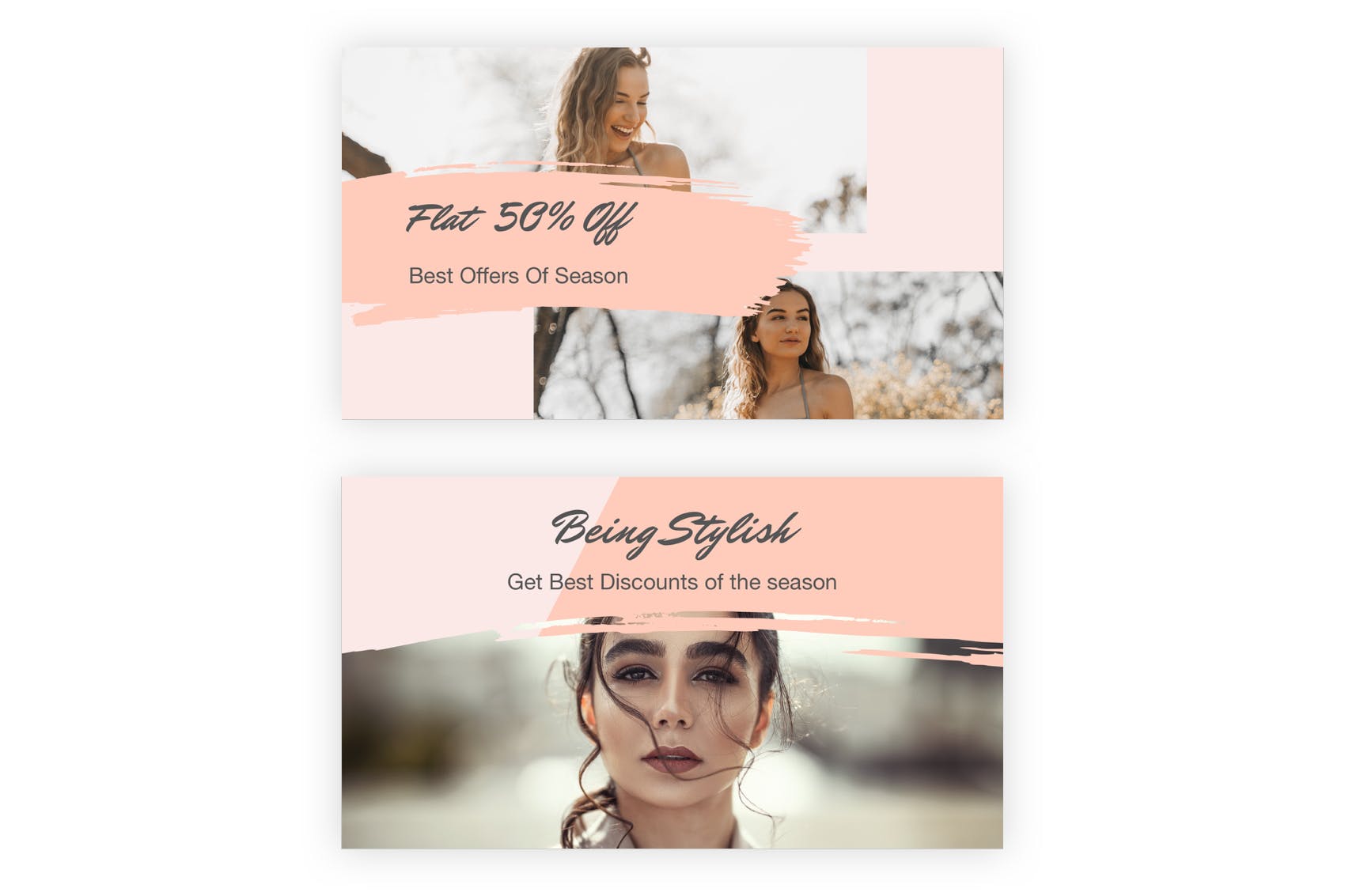 21款时尚服饰社交自媒体营销广告Banner设计模板v5[SKETCH] 21 Social Media Banners Kit (Vol. 5) for Sketch插图(1)