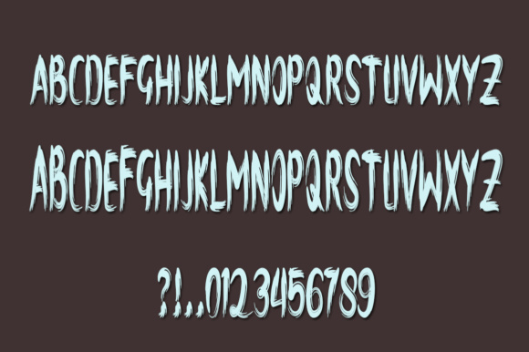 The Distro Font插图9