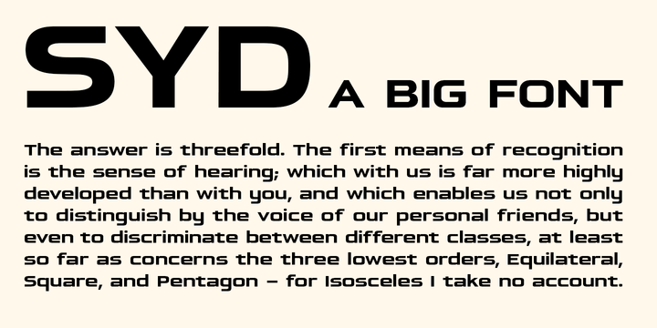 Syd Font Family插图3