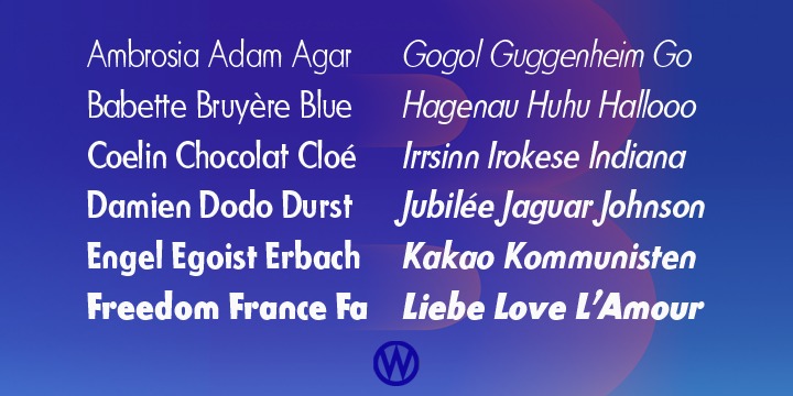 Blitz Condensed Font插图2