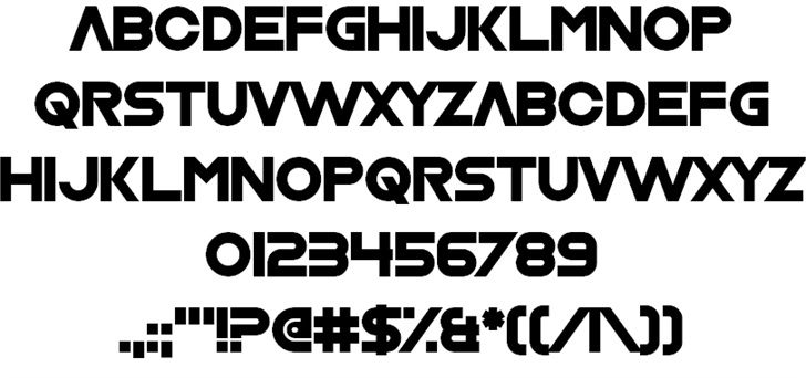 Nrvsbrkdwn font插图1 Nrvsbrkdwn font插图1