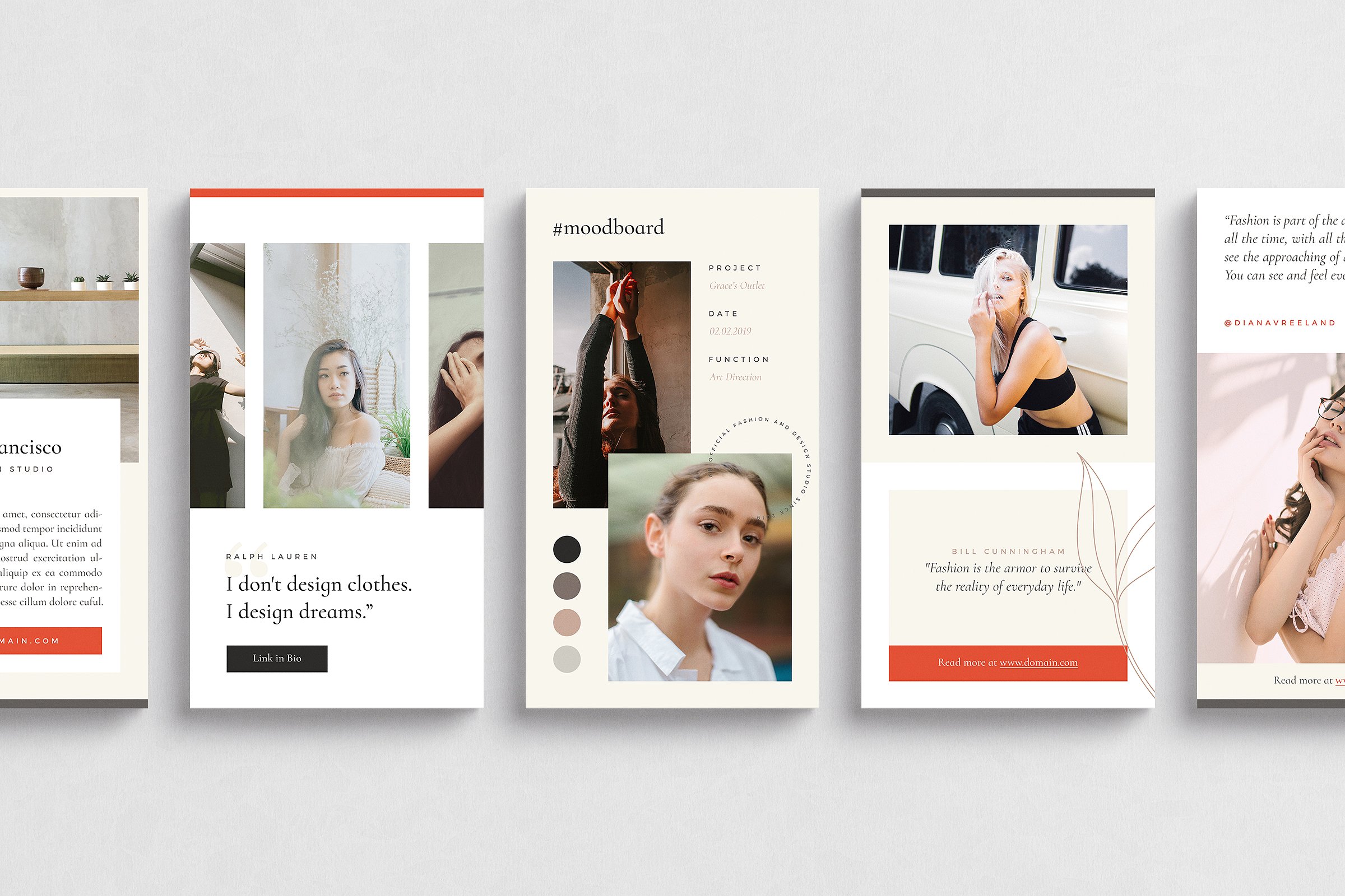 都市时尚艺术Instagram故事贴图模板素材库精选 San Francisco Instagram Stories插图(1)